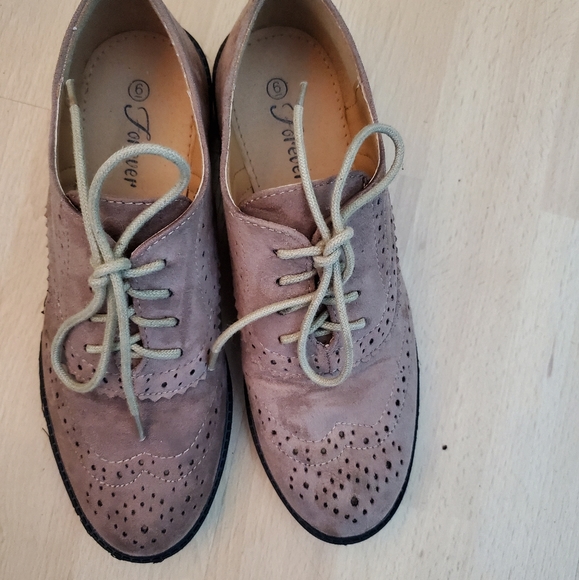 Brown Oxford Loafers - Picture 2 of 3